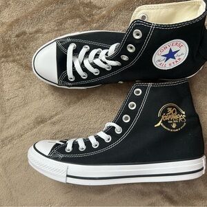 Converse Black All Star High-Tops